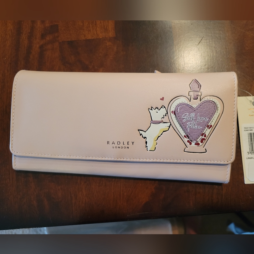 Radley London's Love Potion Wallet